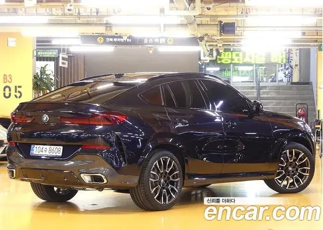 BMW X6 2025 — ფოტო 13/20