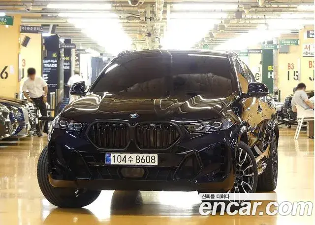 BMW X6 2025 — ფოტო 8/20