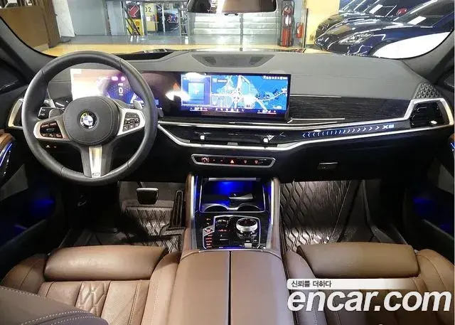 BMW X6 2025 — ფოტო 1/20