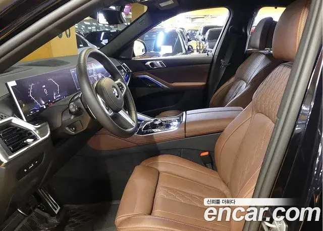 BMW X6 2025 — ფოტო 3/20