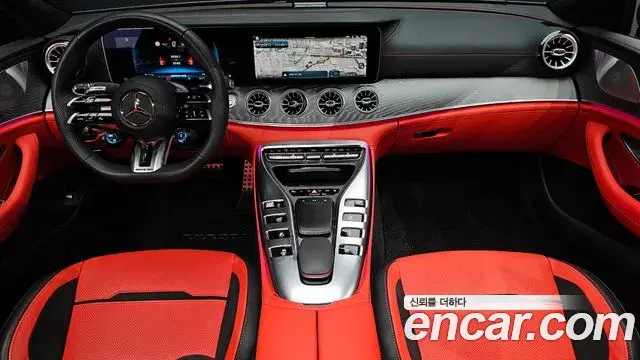 Mercedes-Benz AMG GT 2024 — Şəkil 9/37