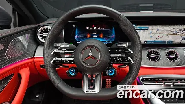 Mercedes-Benz AMG GT 2024 — Şəkil 18/37