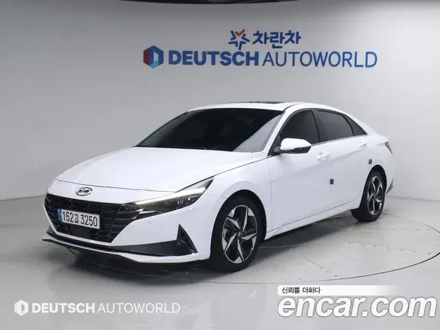 Hyundai The New Avante Hybrid 2023 — Şəkil 6/20