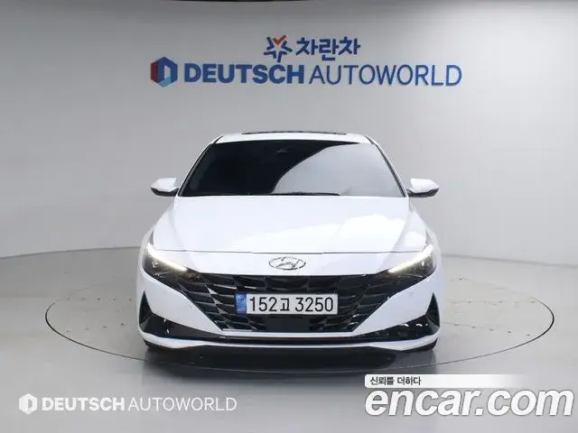 Hyundai The New Avante Hybrid 2023 — Şəkil 5/20