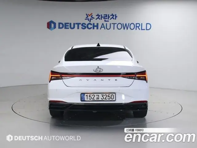 Hyundai The New Avante Hybrid 2023 — Şəkil 8/20