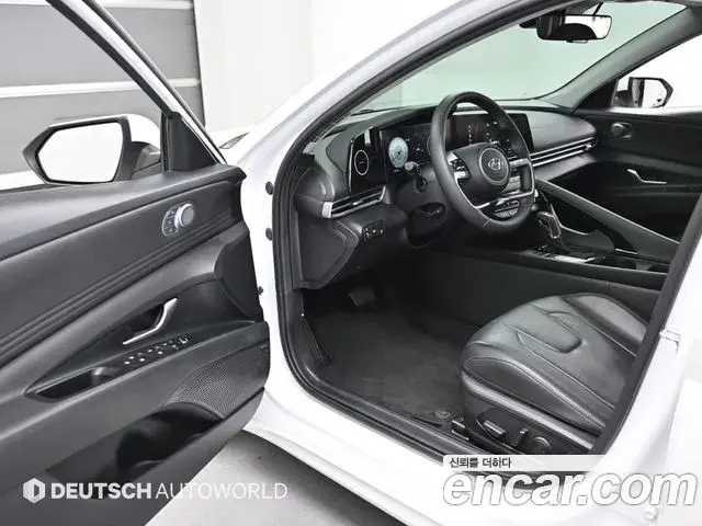 Hyundai The New Avante Hybrid 2023 — Şəkil 13/20