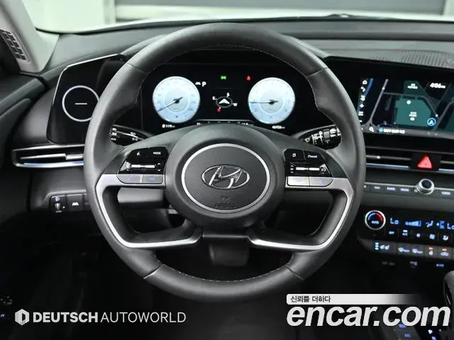 Hyundai The New Avante Hybrid 2023 — Şəkil 3/20
