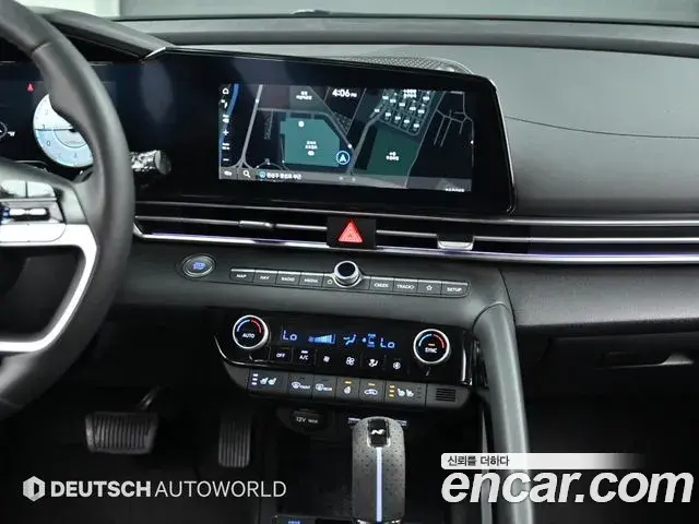 Hyundai The New Avante Hybrid 2023 — Şəkil 16/20