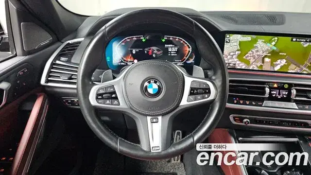 BMW X6 2021 — Фото 13/20