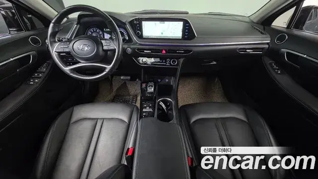 Hyundai Sonata Hybrid 2023 — ფოტო 29/30