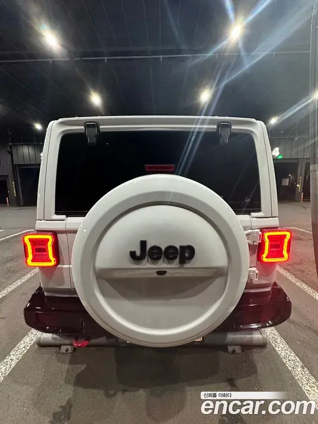 Jeep Wrangler 2020 — Photo 8/11