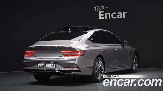 Genesis G80 2025 — Şəkil 5/20