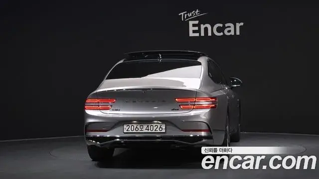Genesis G80 2025 — Şəkil 9/20