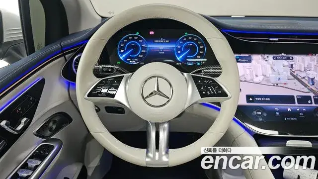 Mercedes-Benz EQE SUV 2023 — Şəkil 2/38