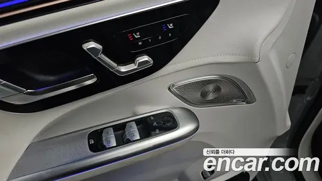 Mercedes-Benz EQE SUV 2023 — Şəkil 21/38