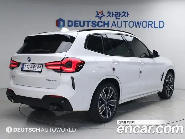 BMW X3 2024 — Фото 1/20