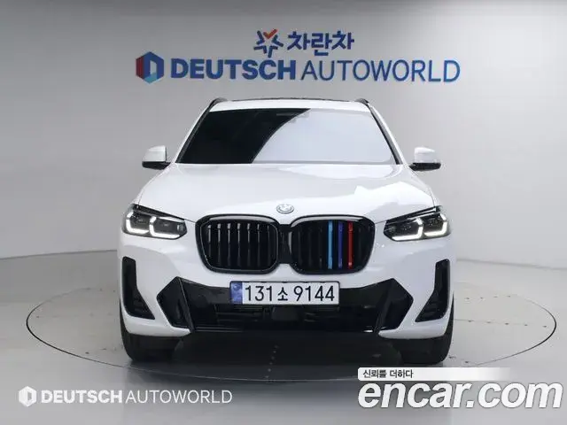 BMW X3 2024 — Фото 2/20