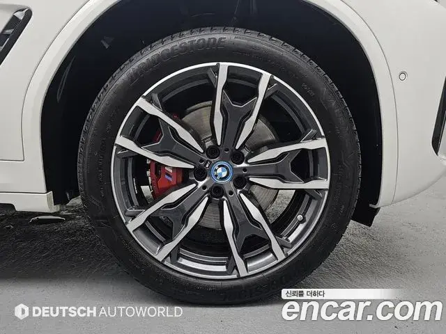 BMW X3 2024 — Фото 4/20