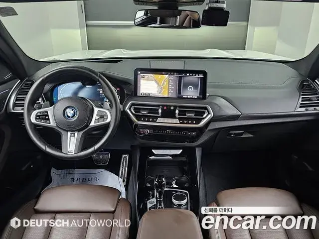 BMW X3 2024 — Фото 10/20