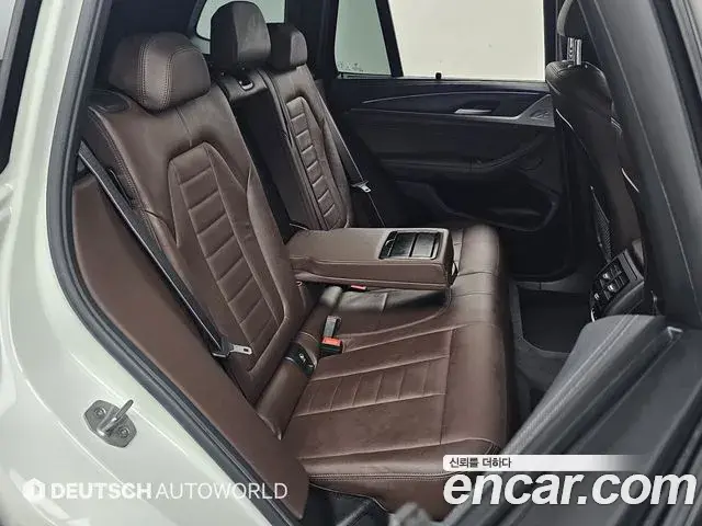 BMW X3 2024 — Фото 12/20