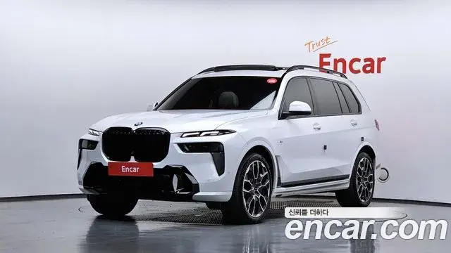 BMW X7 2025 — ფოტო 20/39