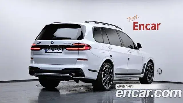 BMW X7 2025 — ფოტო 5/39