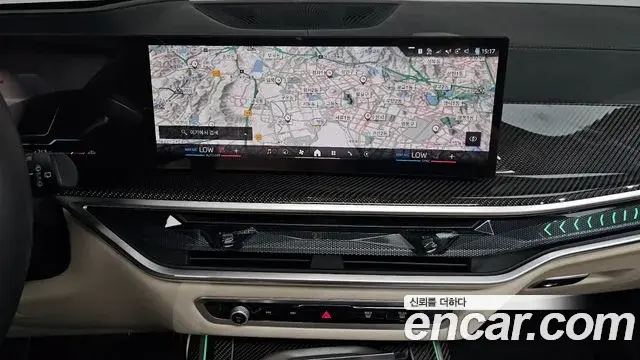 BMW X7 2025 — ფოტო 1/39