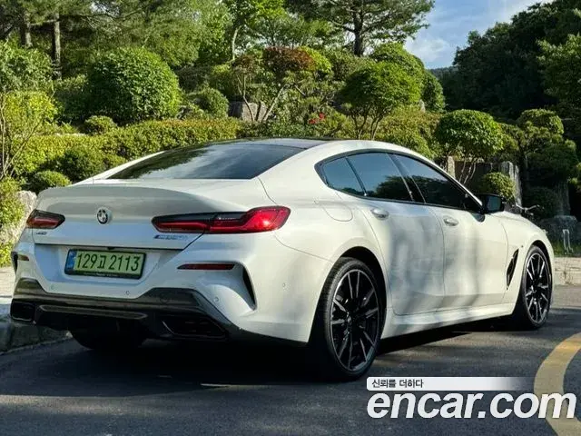 BMW 8 Series 2025 — ფოტო 14/20