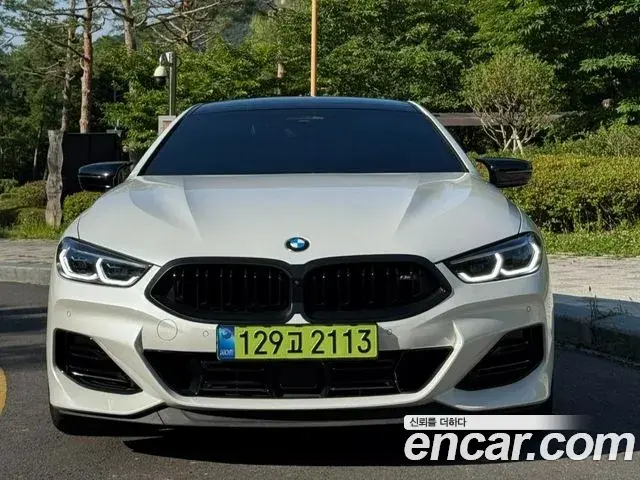 BMW 8 Series 2025 — ფოტო 1/20