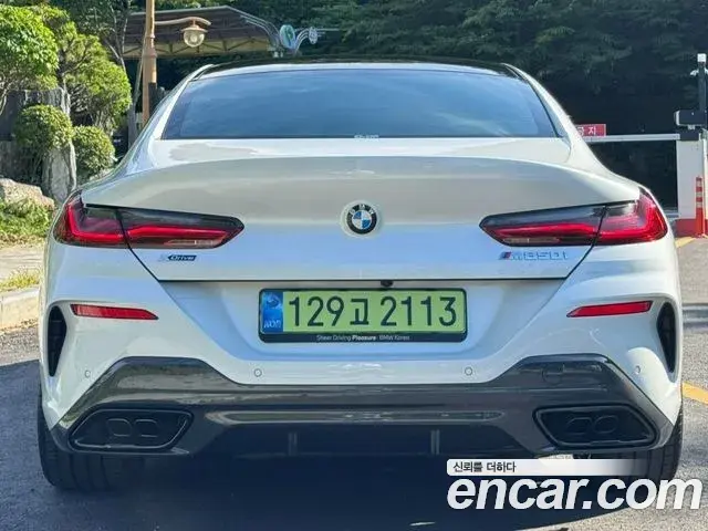 BMW 8 Series 2025 — ფოტო 7/20