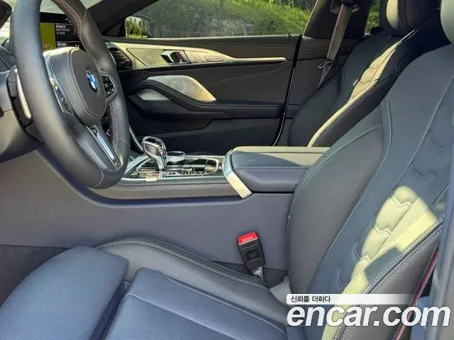 BMW 8 Series 2025 — ფოტო 4/20