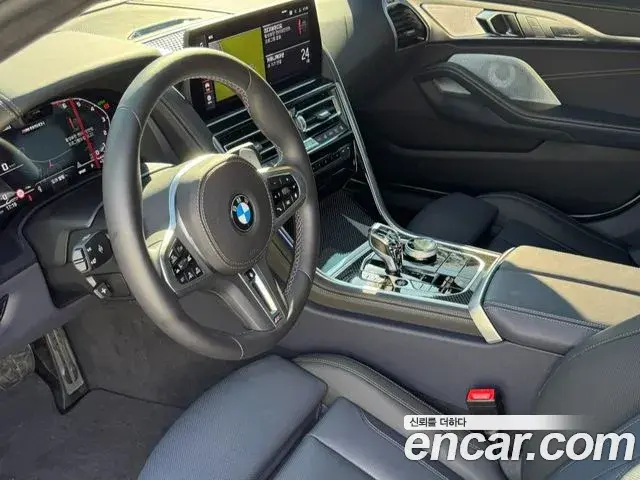 BMW 8 Series 2025 — ფოტო 11/20
