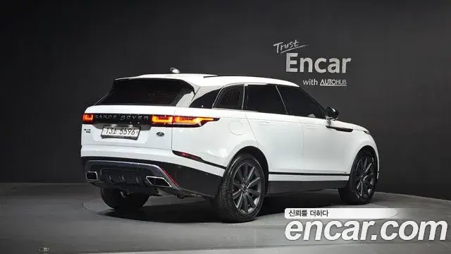 Land Rover Range Rover Velar 2018 — ფოტო 6/36