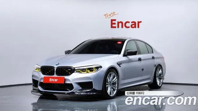 BMW M5 2020 — Фото 20/20