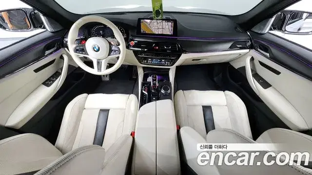 BMW M5 2020 — Фото 9/20