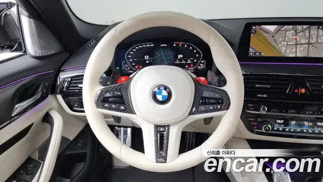 BMW M5 2020 — Фото 12/20