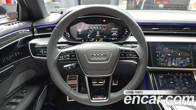 Audi S8 2025 — Şəkil 9/36