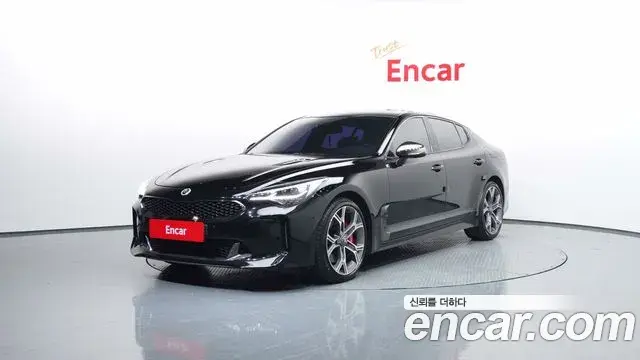 Kia Stinger 2018 — Photo 9/20