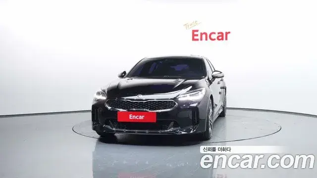 Kia Stinger 2018 — Photo 4/20