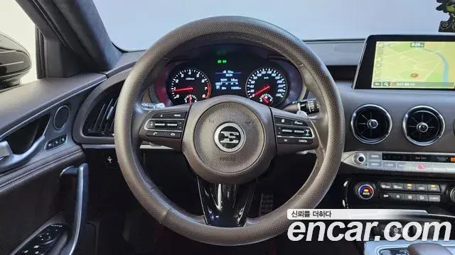 Kia Stinger 2018 — Photo 5/20