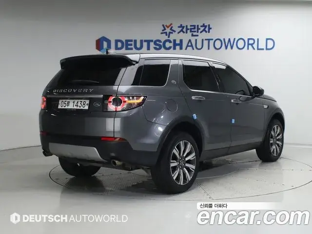 Land Rover Discovery Sport 2019 — Şəkil 3/20