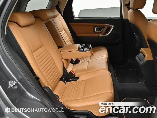 Land Rover Discovery Sport 2019 — Şəkil 11/20