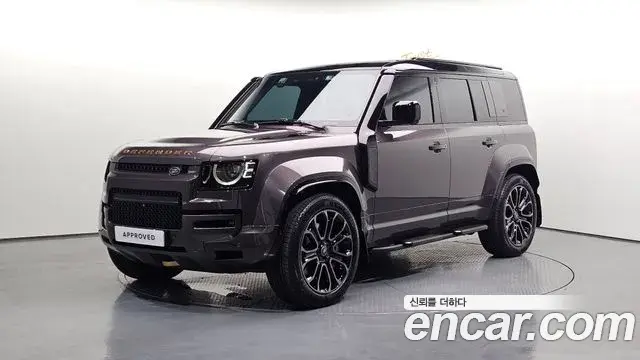 Land Rover Defender 2025 — Фото 1/20