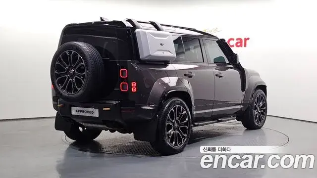 Land Rover Defender 2025 — Фото 2/20
