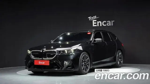 BMW M5 2025 — ფოტო 4/20