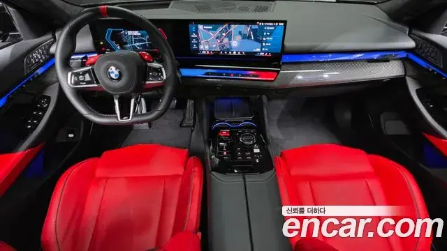 BMW M5 2025 — ფოტო 12/20