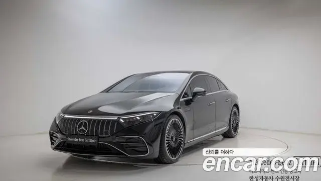 Mercedes-Benz EQS 2022 — ფოტო 3/20