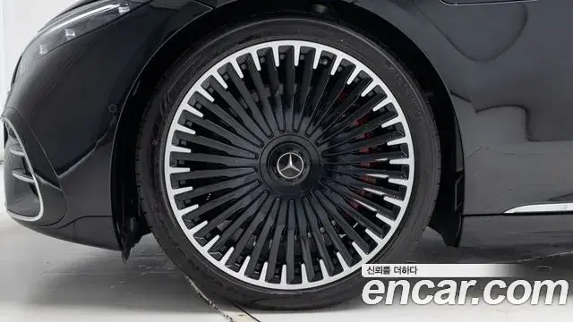 Mercedes-Benz EQS 2022 — ფოტო 6/20