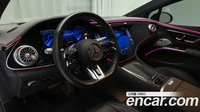 Mercedes-Benz EQS 2022 — ფოტო 13/20