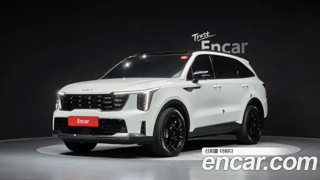Kia Sorento 2024 — ფოტო 32/41